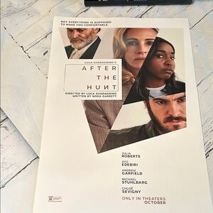After the Hunt Movie Poster mini posters